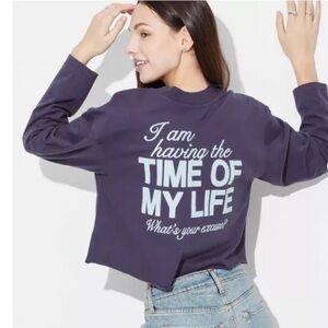Wild Fable Graphic Long Sleeve Top